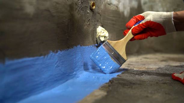 SJ Waterproofing Pros commercial waterproofing team near Kansas, OH