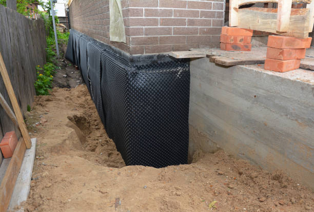 Expert waterproofing evaluation at a Kansas, OH property